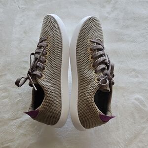 Allbirds Women's Sneakers in Tan and Purple
